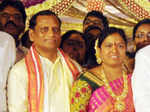 Jagan Mohan and Shobha Rani