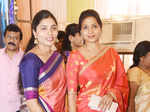 Sri Nidhi and Archana Rao