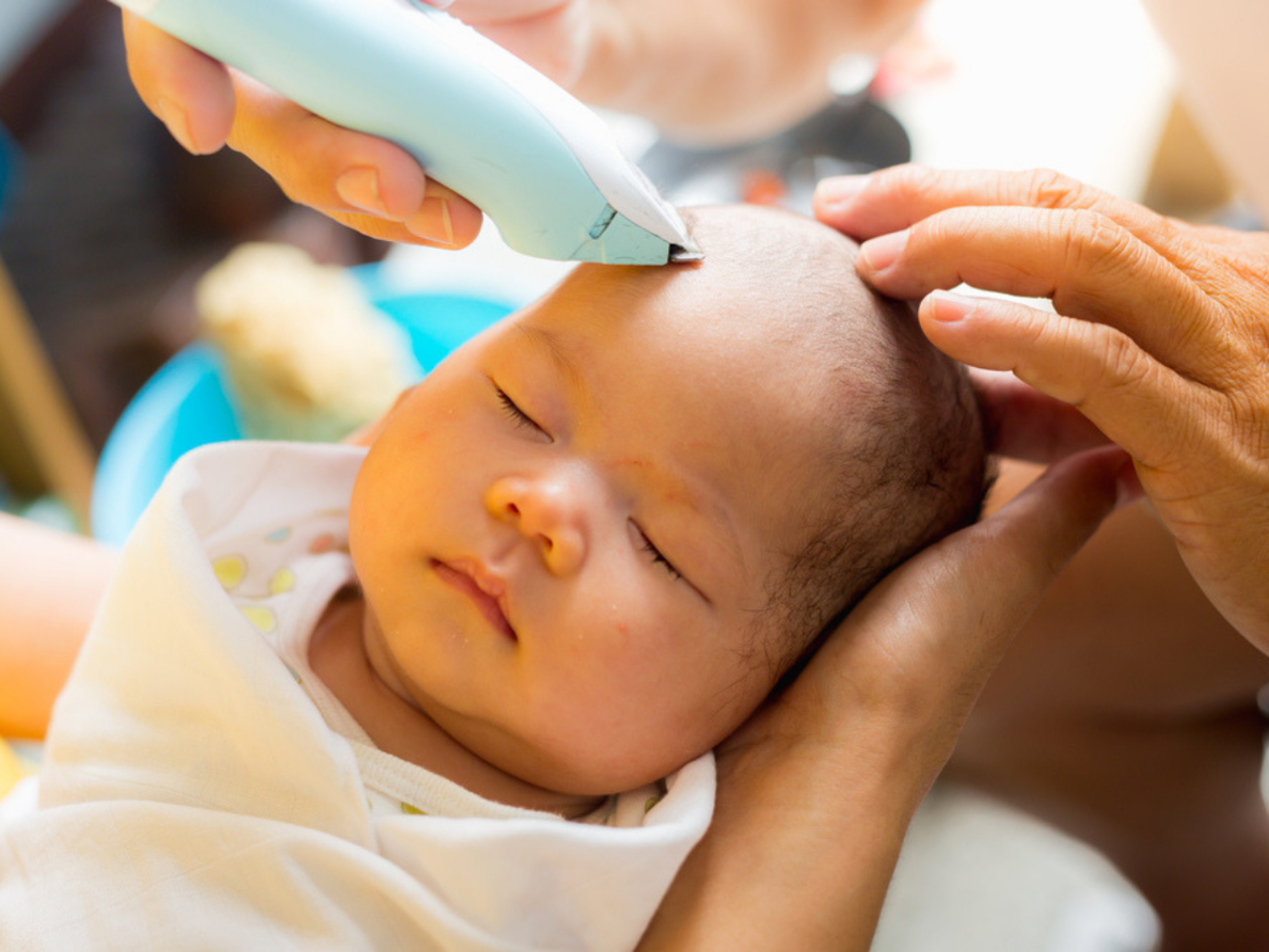 Does shaving your baby's head results in thicker hair growth? We tell you  the truth - Times of India