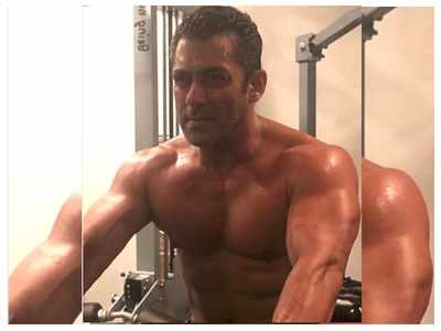 Salman Khan’s latest workout picture will motivate you to hit the gym right away!