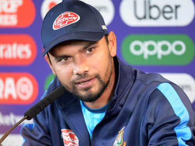 Our players shouldn't be swayed by hype over India game: Mashrafe