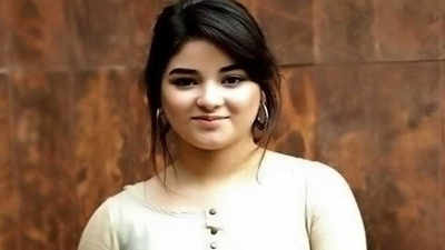 Zaira Wasim says her social media accounts are not hacked
