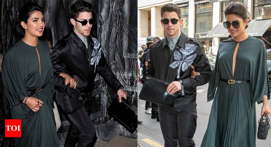 Photos: Priyanka Chopra and Nick Jonas look super stylish as they