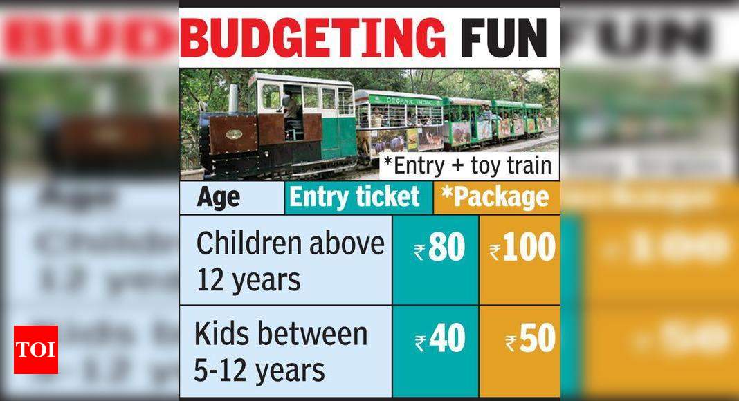 Lucknow zoo tickets to cost you 30% more | Lucknow News - Times of India