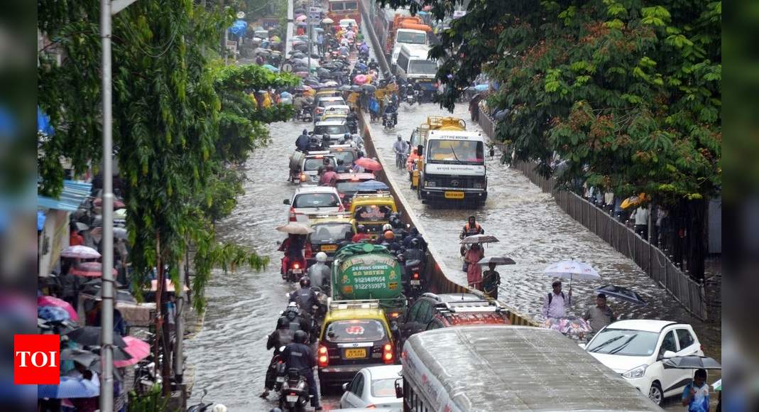 Mumbai Weather Updates: Rain Continues To Batter Mumbai: Key Points 