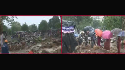 Mumbai rains: 13 killed after wall collapse in Malad