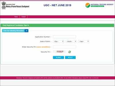 NTA UGC-NET June 2019 answer key released @ntanet.nic.in; here's direct link to submit challenge