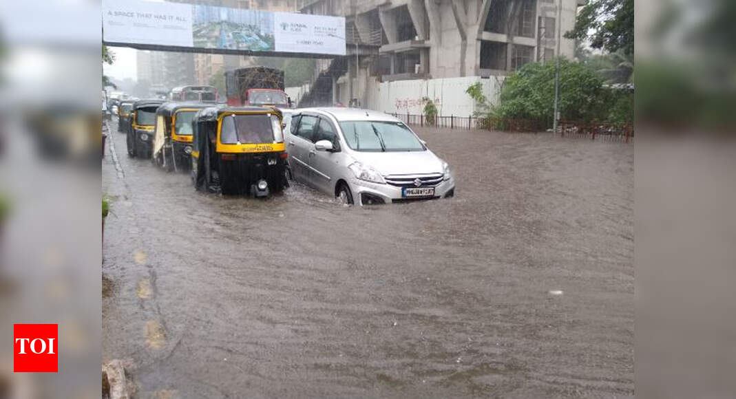 Mumbai floods In 44 years, Mumbai receives second highest rainfall in