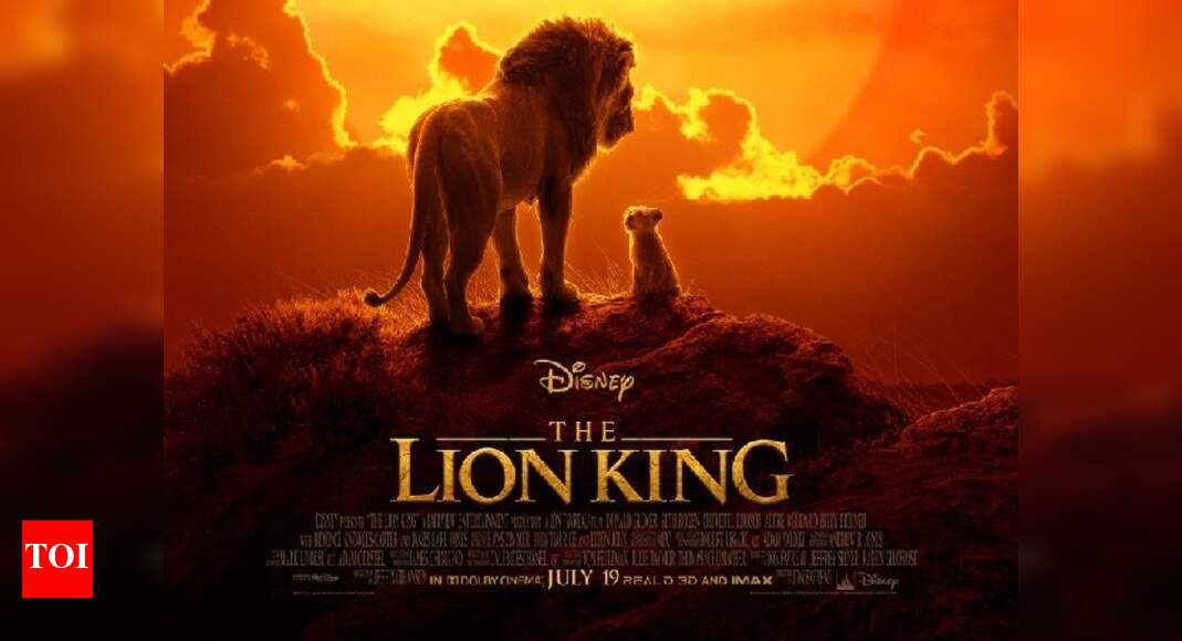 Telugu Trailer Of The Lion King Out Telugu Veterans Lent Their Voice To Animated Characters Telugu Movie News Times Of India