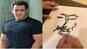 Salman Khan stuns fans with his sketching skills