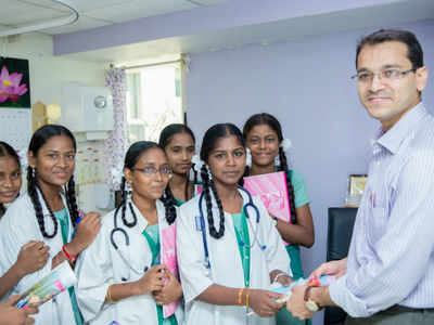 Students Get To Experience A Doc S Life On Doctor S Day Chennai