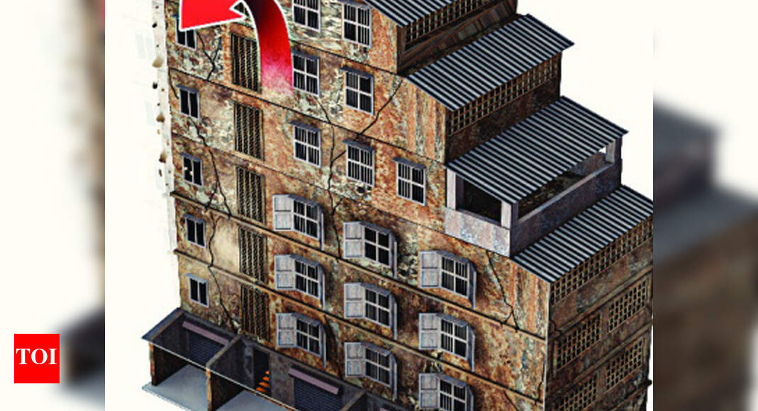 519 Run down Buildings In Hyderabad Pose Grave Risk To Occupants 