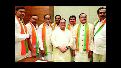 BJP to raise people’s issues to occupy opposition space in Andhra Pradesh