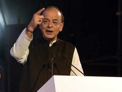 Possible to merge 12%, 18% GST as revenues rise: Arun Jaitley