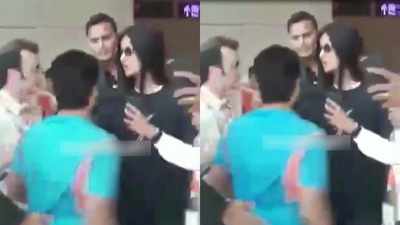 Watch: Katrina Kaif Tactfully Deals With Crazy Fan Adamant About ...