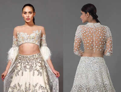 5 stylish and hot Manish Malhotra blouse designs we love!