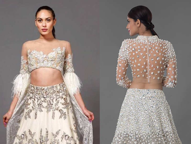 5 Stylish And Hot Manish Malhotra Blouse Designs We Love Times Of India,Inner Arm Name Tattoos On Forearm With Design