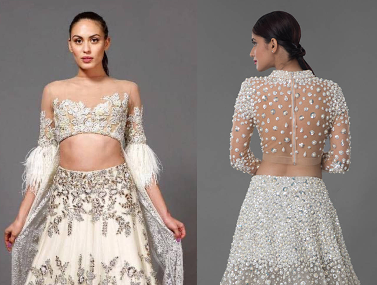 5 stylish and hot Manish Malhotra blouse designs we love! - Times ...