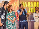 Javed Jaffrey, Parineeti Chopra, Sidharth Malhotra and Chandan Roy Sanyal 