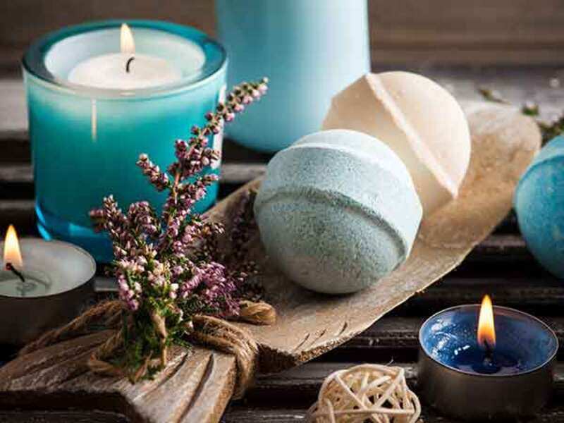 Have you tried a bath bomb, yet? - Times of India