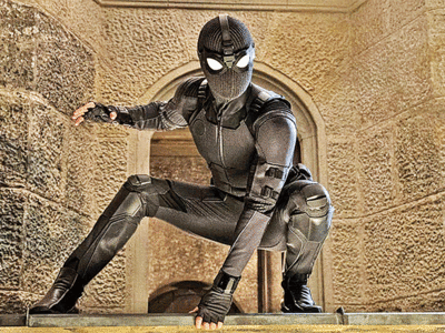Spider-Man sports four different superhero suits in Far From Home - Times  of India