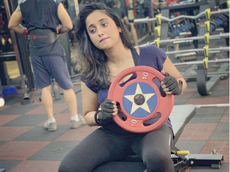 Rani Chatterjee’s workout pictures will motivate you to hit the gym ...