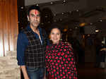 Sharbani Mukherjee and Sandip Soparrkar