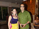 Ananth Mahadevan and Shweta Rohira