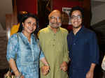 Nandita Puri, Govind Nihalani and Ishaan Puri 