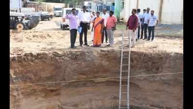 Trichy Corporation to install multiple tray aerator to improve Kollidam water quality