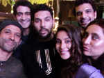 Yuvraj Singh’s retirement party​ photos