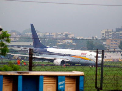 Airlines waive cancellation fee for Mumbai flights as record rainfall lashes city