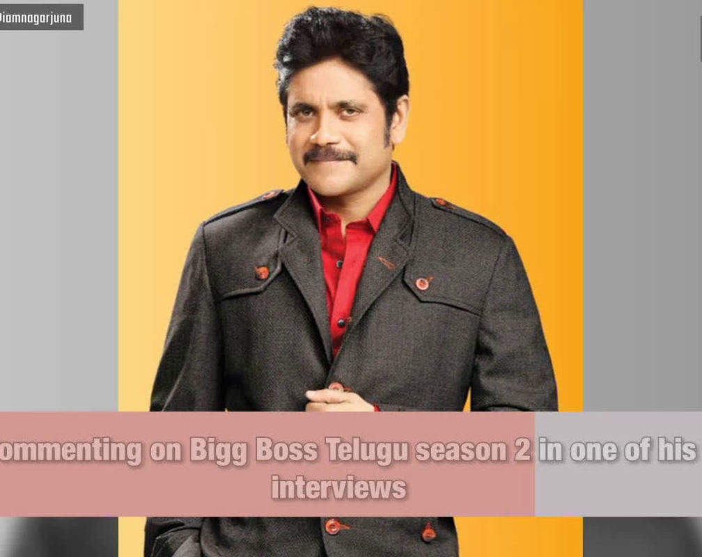 
Bigg Boss Telugu 3: Host Nagarjuna Akkineni’s ‘Bigg Boss is voyeuristic’ comment goes viral; gets trolled for signing the show
