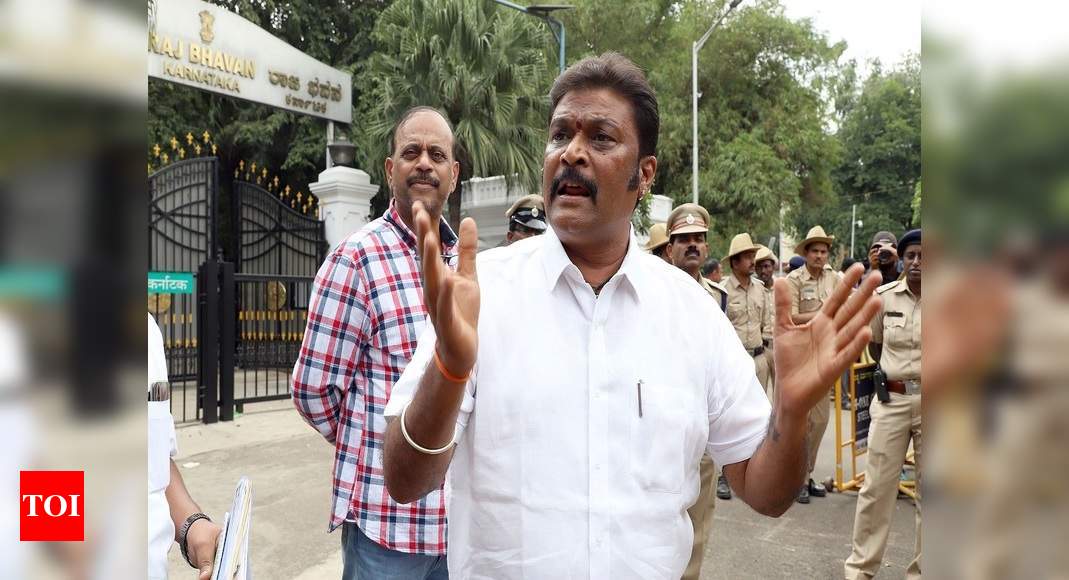 Karnataka Congress Blames BJP For Resignation Of MLAs, Says Govt Safe ...