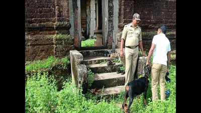 Mangaluru: Thieves make futile bid on Thribhuvana Thilaka Choodamani Basadi