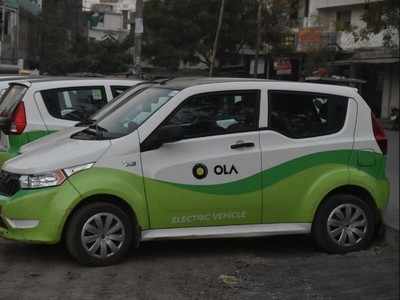 Softbank invests $250 million in Ola Electric