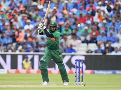 Shakib becomes first player to achieve rare double in World Cup history
