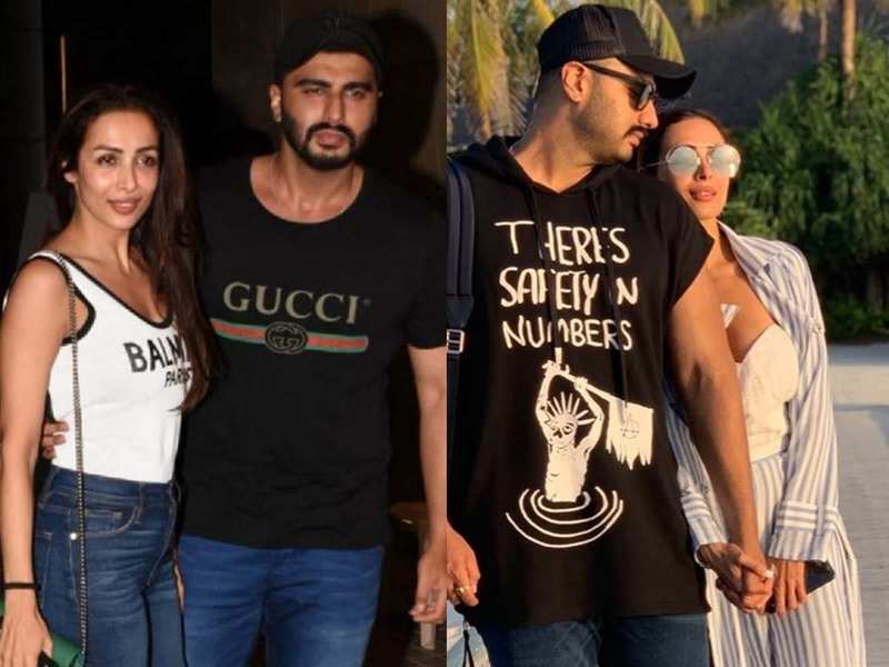Malaika Arora shares a quote on 'Right Lovers'; tags Arjun Kapoor in the post | Hindi Movie News - Times of India