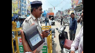 76% of e-challan fines remained unpaid: CM Vijay Rupani