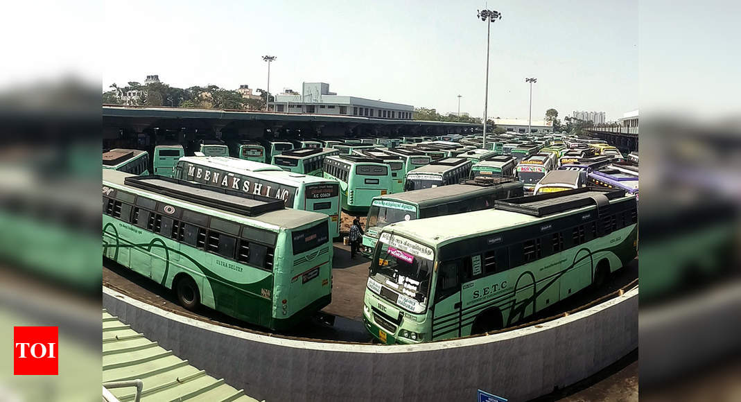 Chennai: 100 MTC buses will run only from 8 to 8 | Chennai News - Times ...