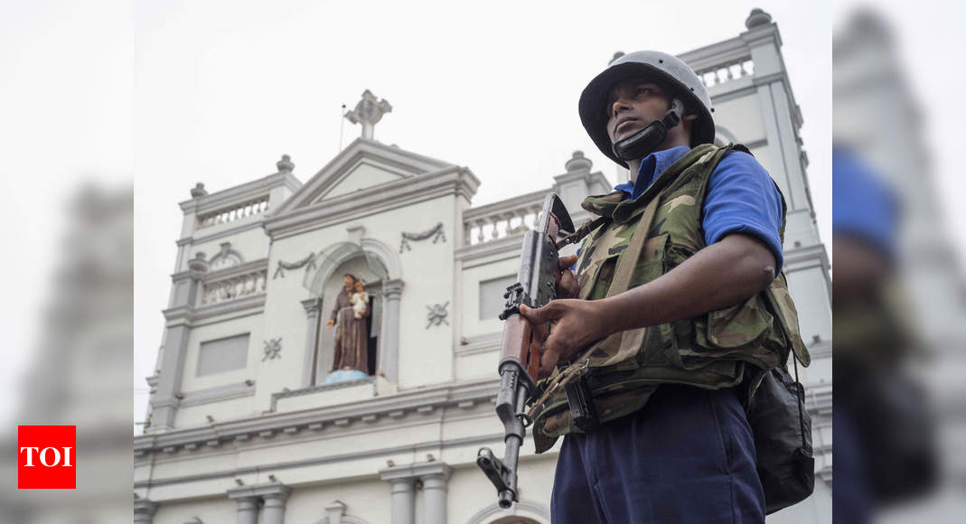 Easter Blasts: Sri Lanka Arrests Ex-police Chief, Former Defence ...