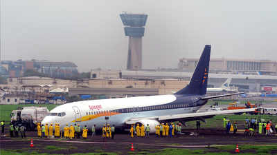 Mumbai rains: Main airport runway shut, 200 flights cancelled