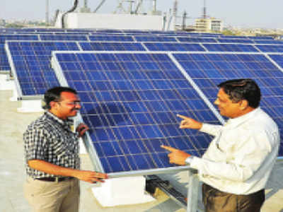 Gujarat 30000 Mw Of Green Power By 2022 Ahmedabad News