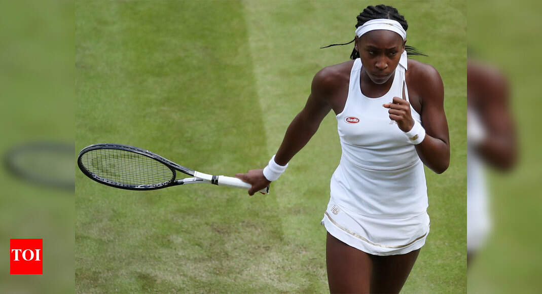 Wimbledon 2019: Cori Gauff ecstatic after knocking out ...