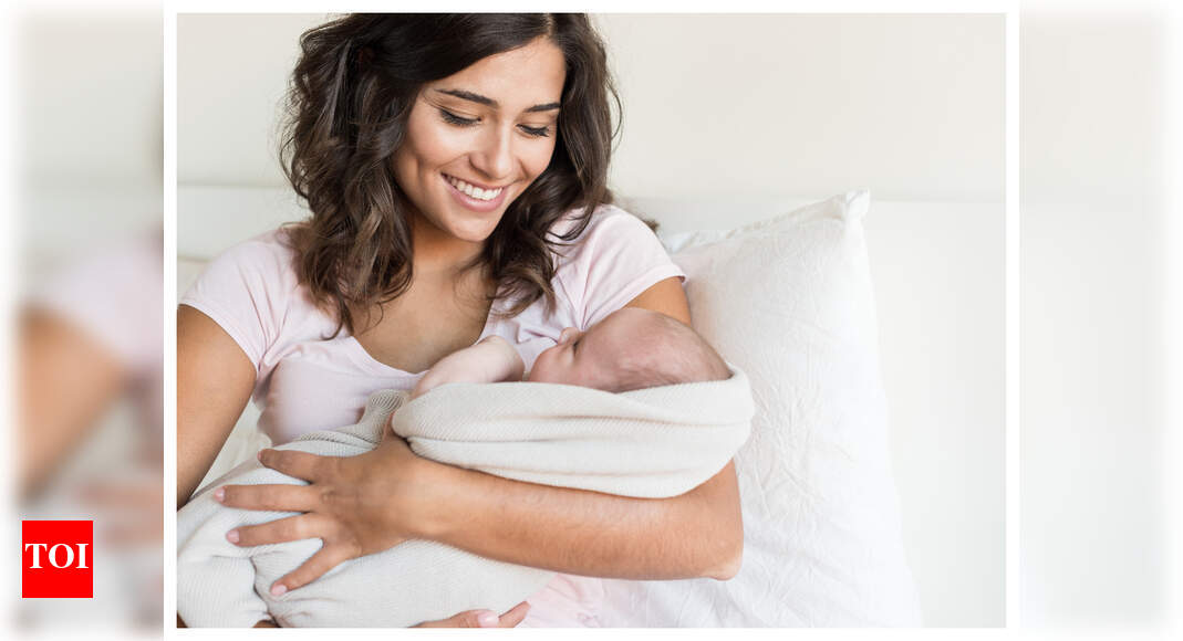 This is the right way to rock your baby - Times of India