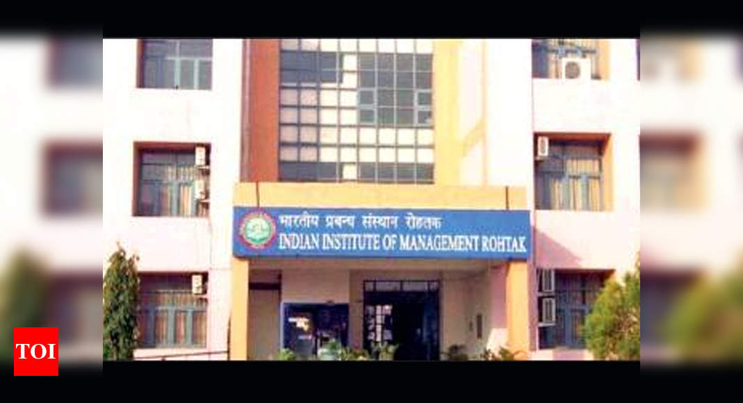 IIM-Rohtak maintains gender diversity in its 10th batch too ...