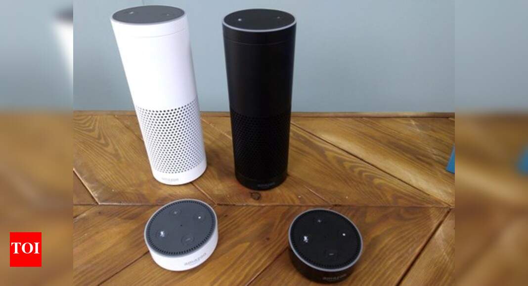 Amazon confirms, yes we keep Alexa users recordings indefinitely Times of India