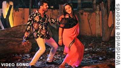 Watch: Khesari Lal Yadav and Priyanka Singh's latest Bhojpuri song 'A Dhaniya Aagiya Hawe Tohar Lagawal'
