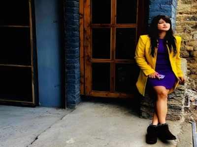 ‘Super Singer Junior’ host Rooqma Ray enjoys her holiday in Shimla