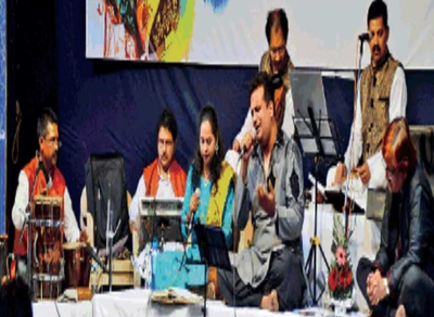 Kolhapurkars enjoy classical hits at music festival